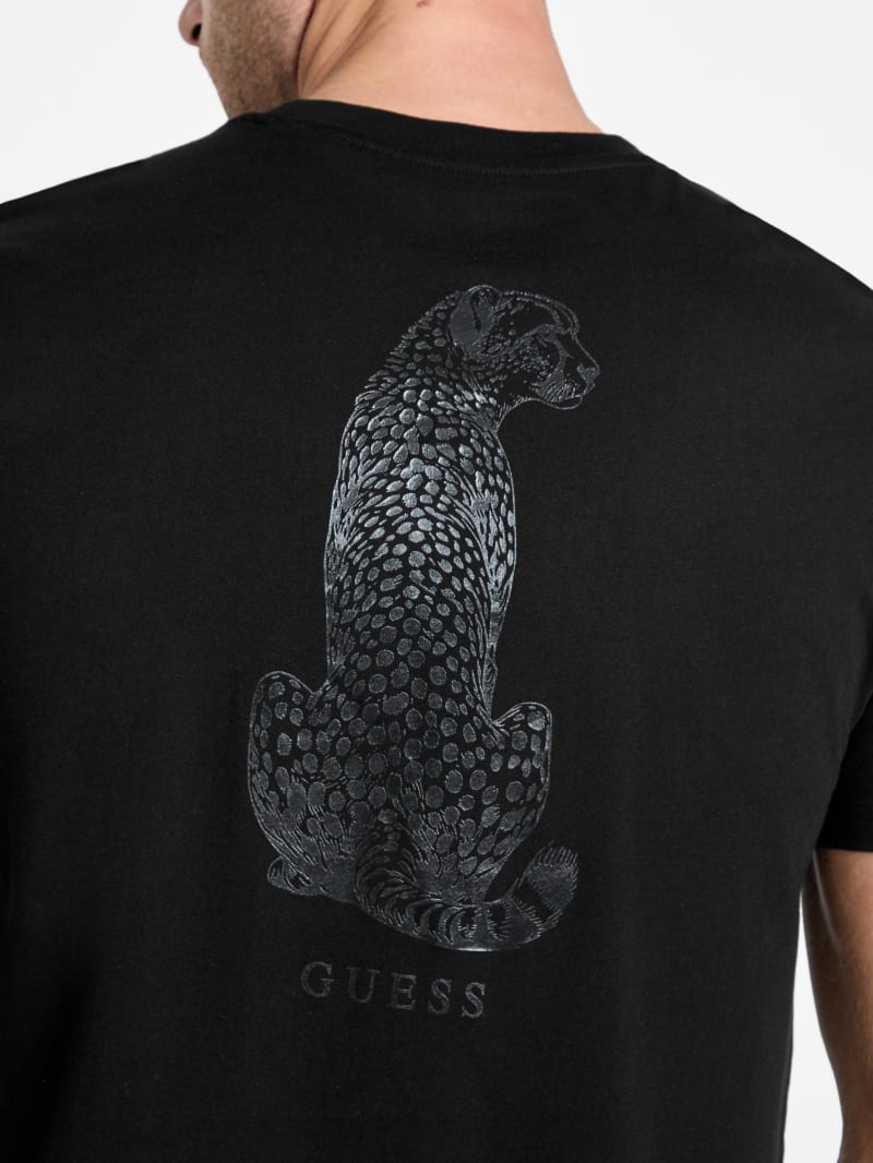 Noah Cheetah Tee | GUESS Factory