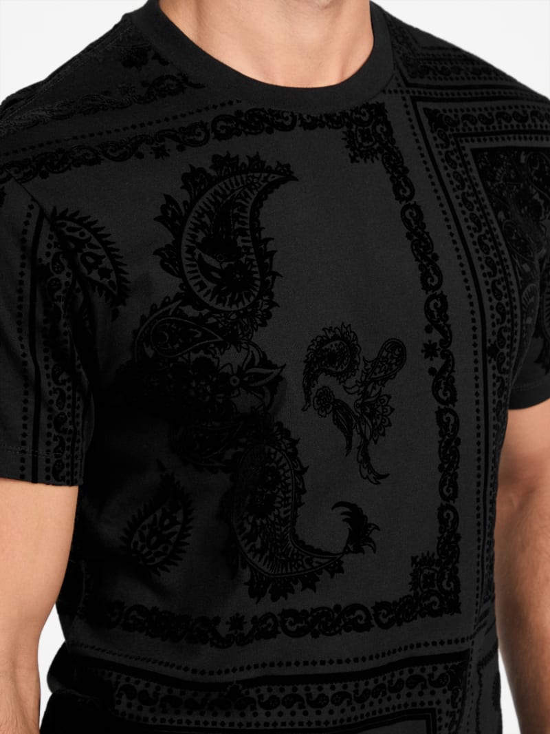 Seppy Crewneck Tee | GUESS Factory