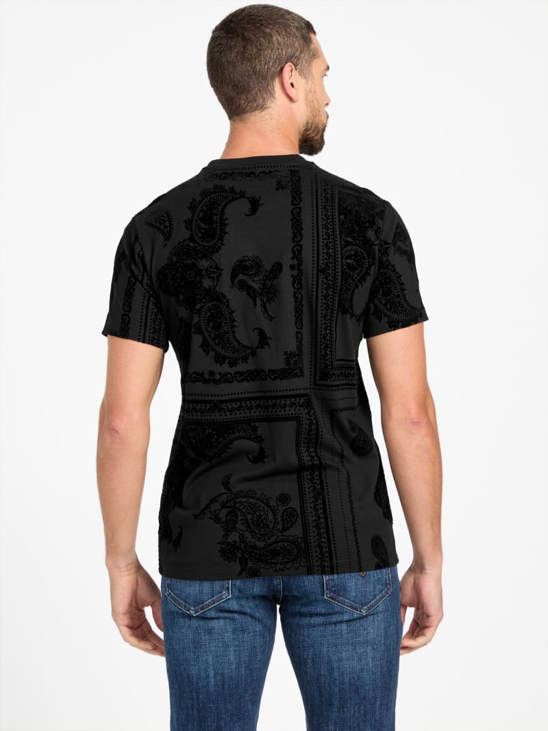 Seppy Crewneck Tee | GUESS Factory