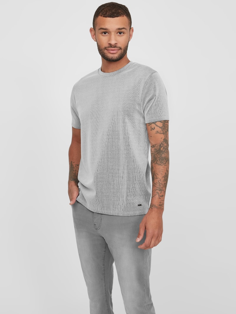 Russle Ribbed Tee