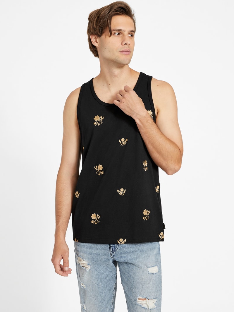 Eco Napals Embroidered Tank