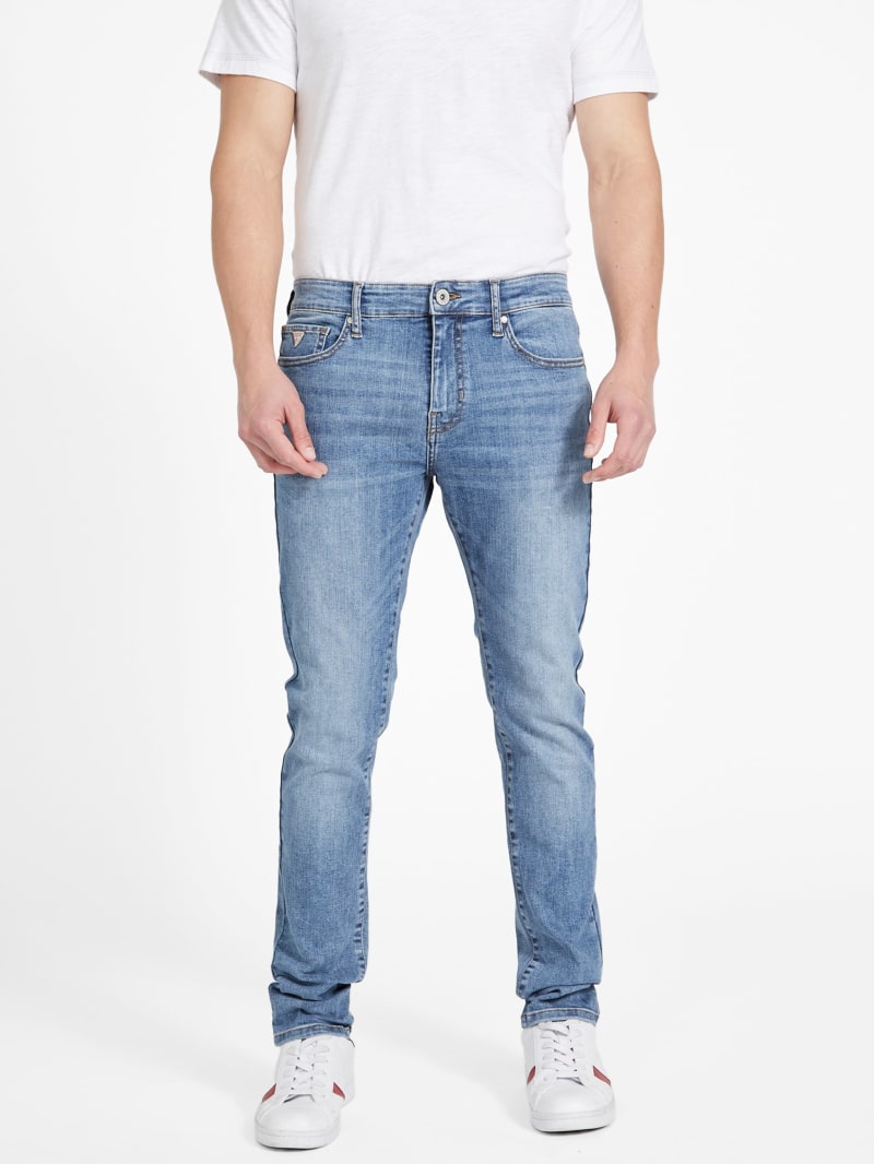 Guess scotch best sale skinny jeans