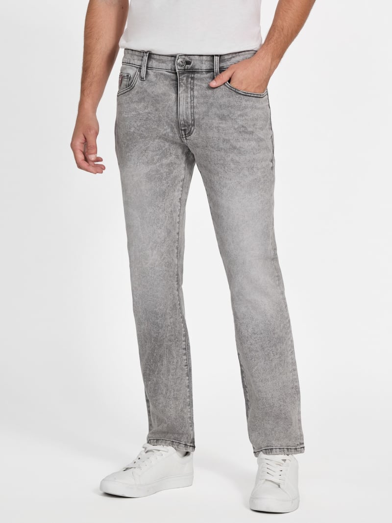 Eco Crescent Loose Fit Jeans | GUESS Factory