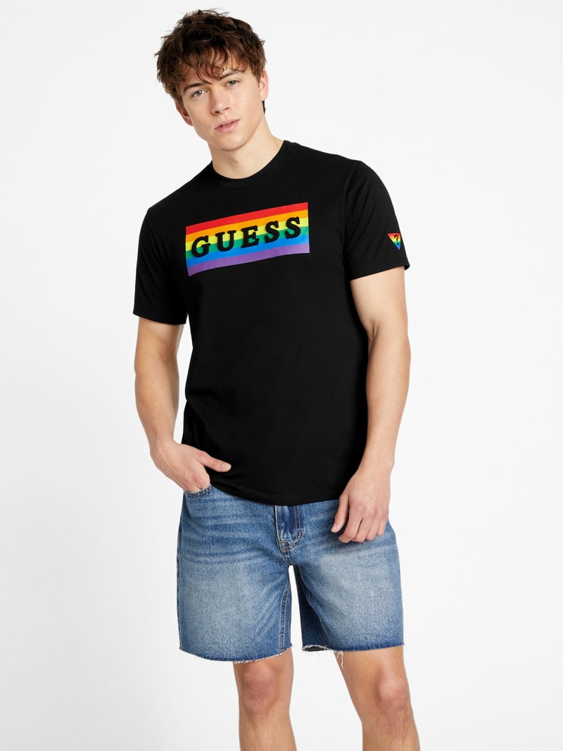 Guess pride shirt online