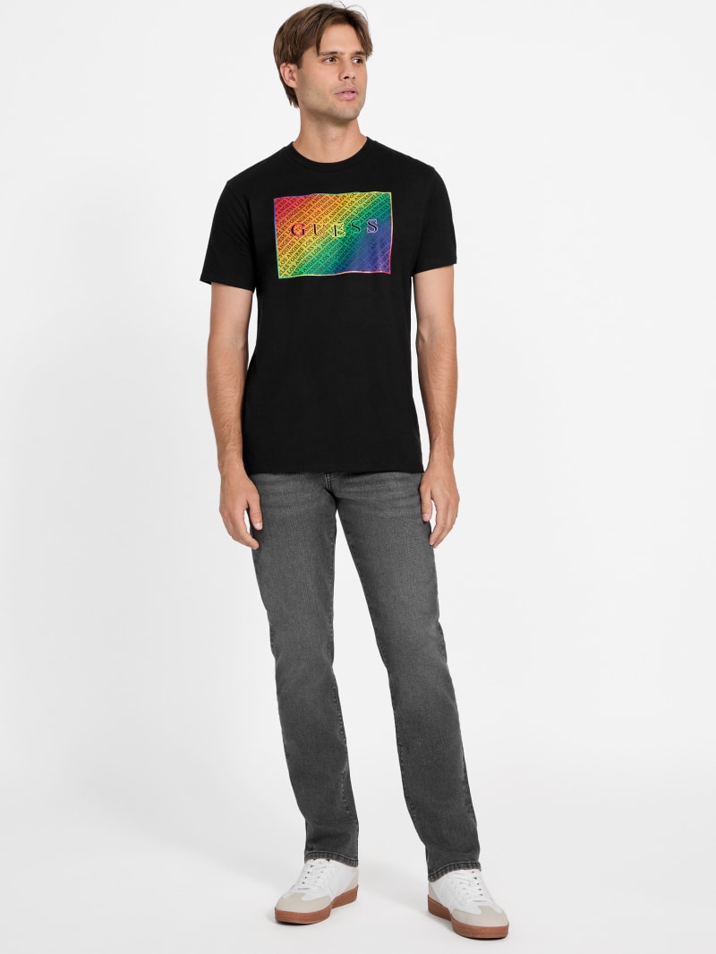 Johnny's - ♡T Eco Jon Pride Logo Tee | GUESS Factory