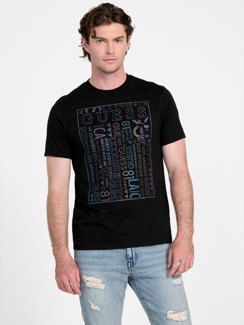 Mosac Logo Tee | GUESS Factory