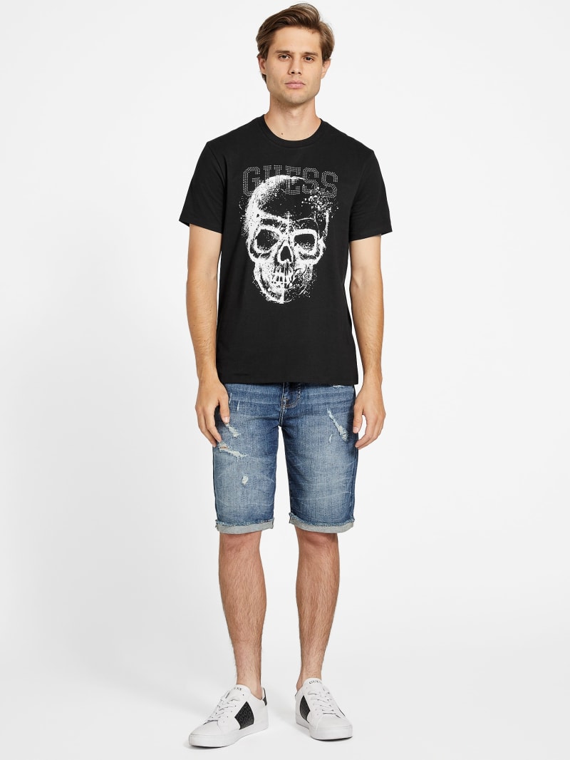 Eco Drack Skull Tee GUESS Factory Ca