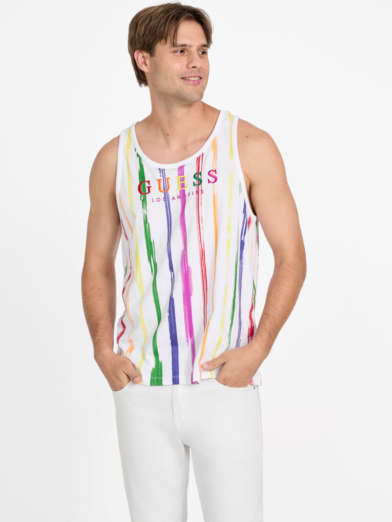 18x様TETRIS TEXT TANK TOP IN WHITE 18x様TETRIS TEXT TANK TOP IN WHITE Amazon.com: Tetris White