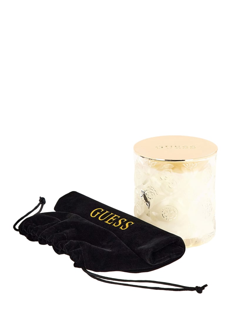 Diamond-Cut Peony Candle