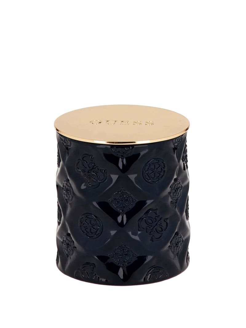 Diamond-Cut Peony Candle