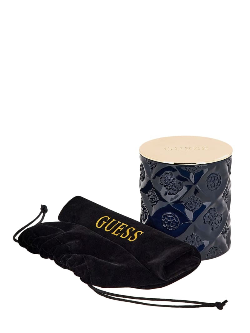 Diamond-Cut Peony Candle