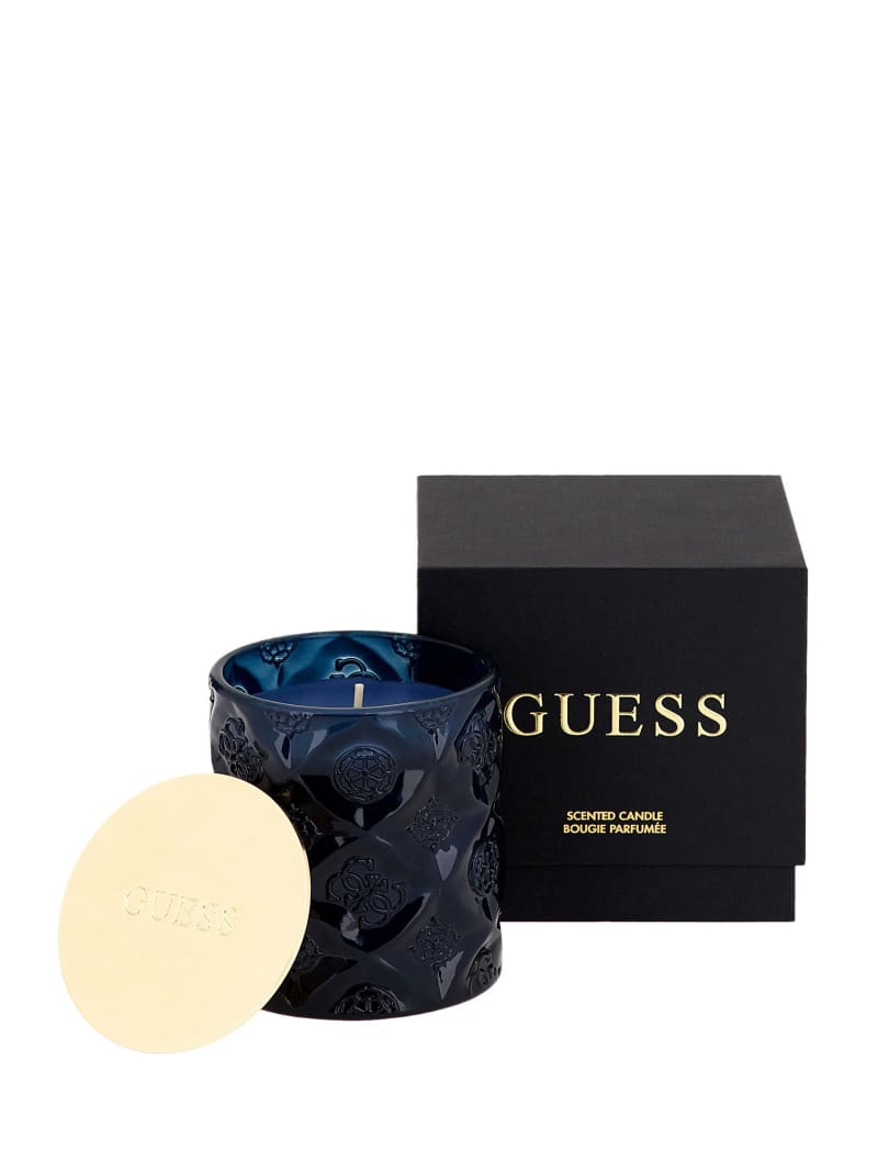 Diamond-Cut Peony Candle