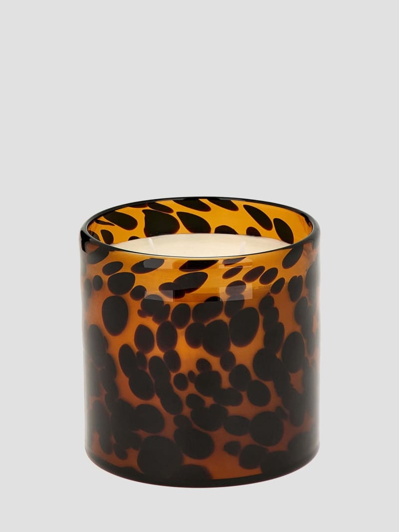 Leopard Candle GUESS