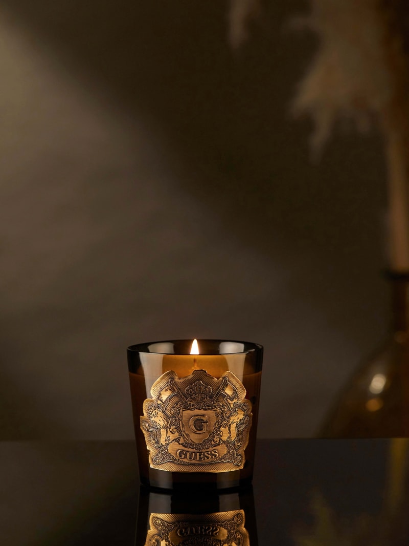 Luxury Crest Candle