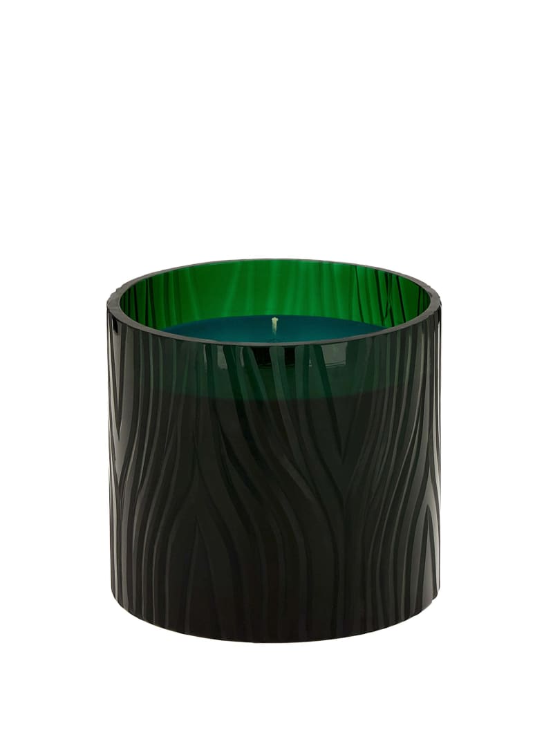 Zebra Candle