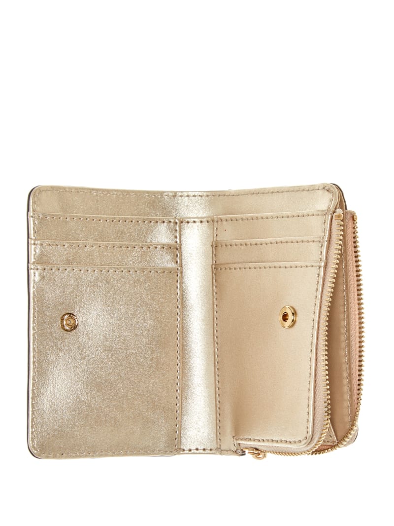 Guess rose gold wallet sale