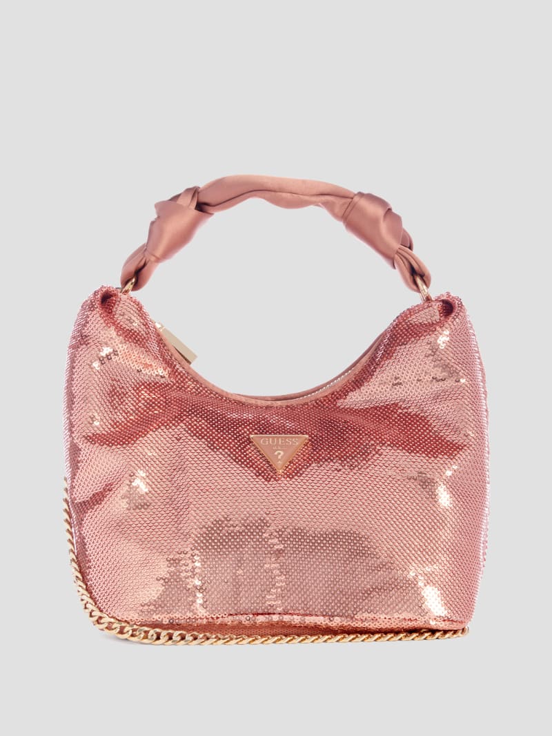 Sequin hobo bag clearance