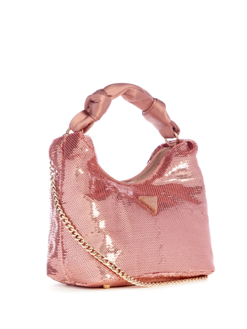 Sequin hobo bag on sale
