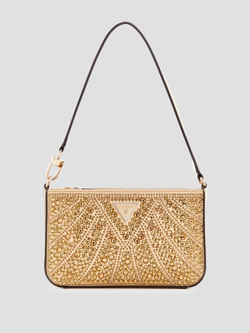 Beauvoir Mini Top-Zip Shoulder Bag | GUESS