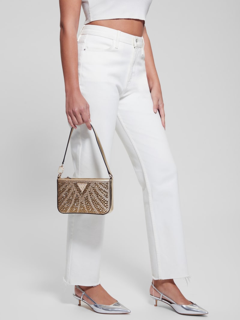 Beauvoir Mini Top-Zip Shoulder Bag | GUESS