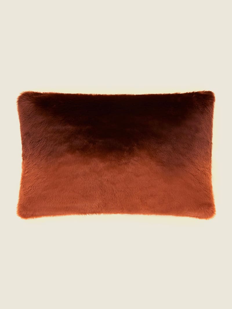 Fur rectangle pillow discount