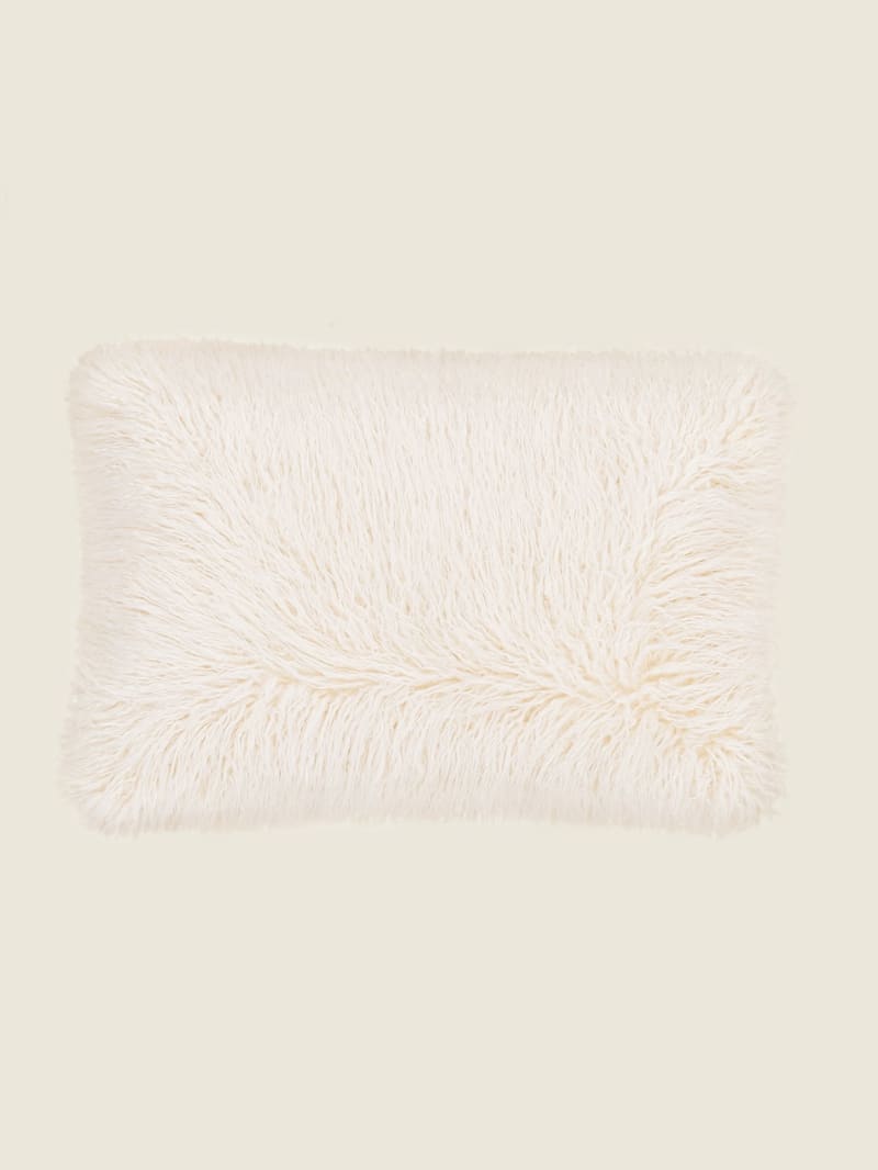 Helma Rectangular Faux-Fur Pillow