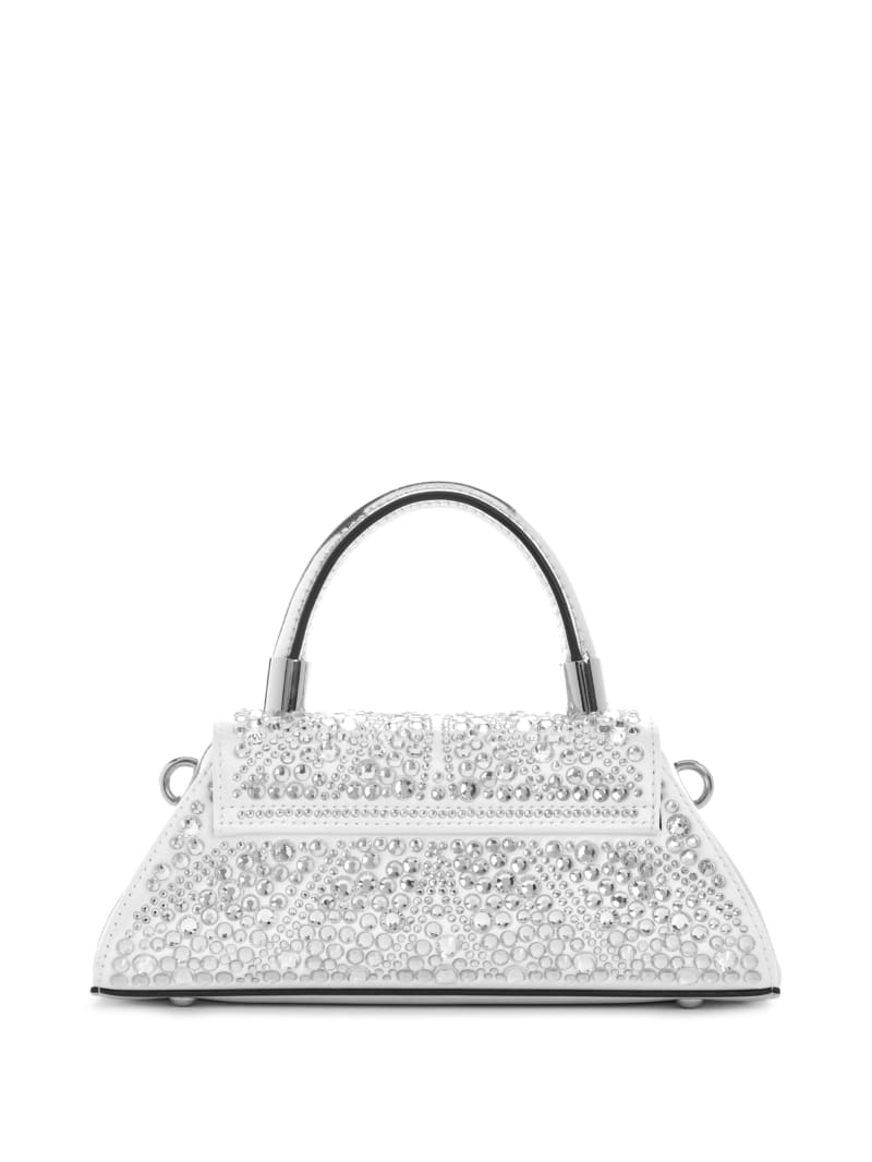 ショルダーバッグ・ポシェット [E.G CICARD] Laossy Bag - SILVER Beauvoir Top-Handle Bag | GUESS