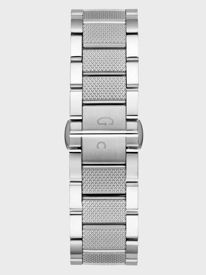 Guess Gc Silver-Tone and Grey Watch. 1