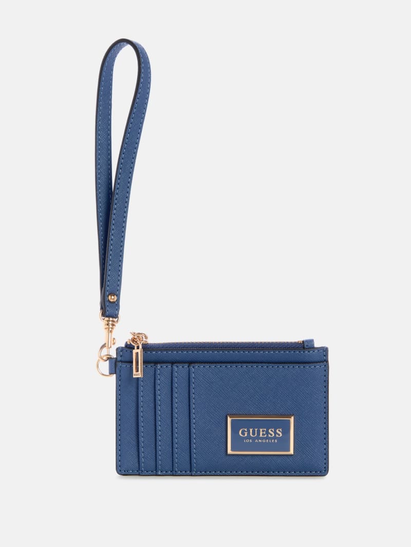 Abree Card Case Wristlet | GUESS Factory Ca