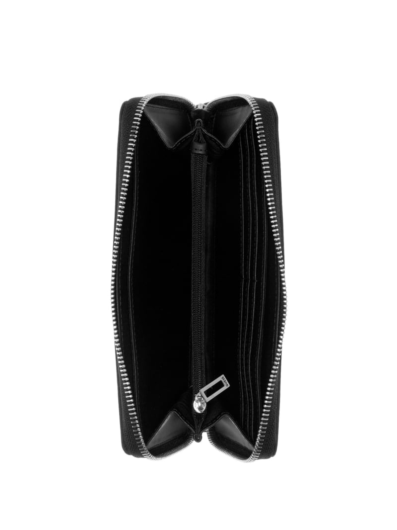 Abree Medium Zip-Around Wallet | GUESS Factory Ca