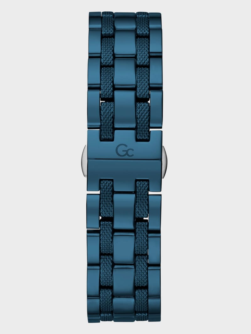 Gc blue dial watch clearance