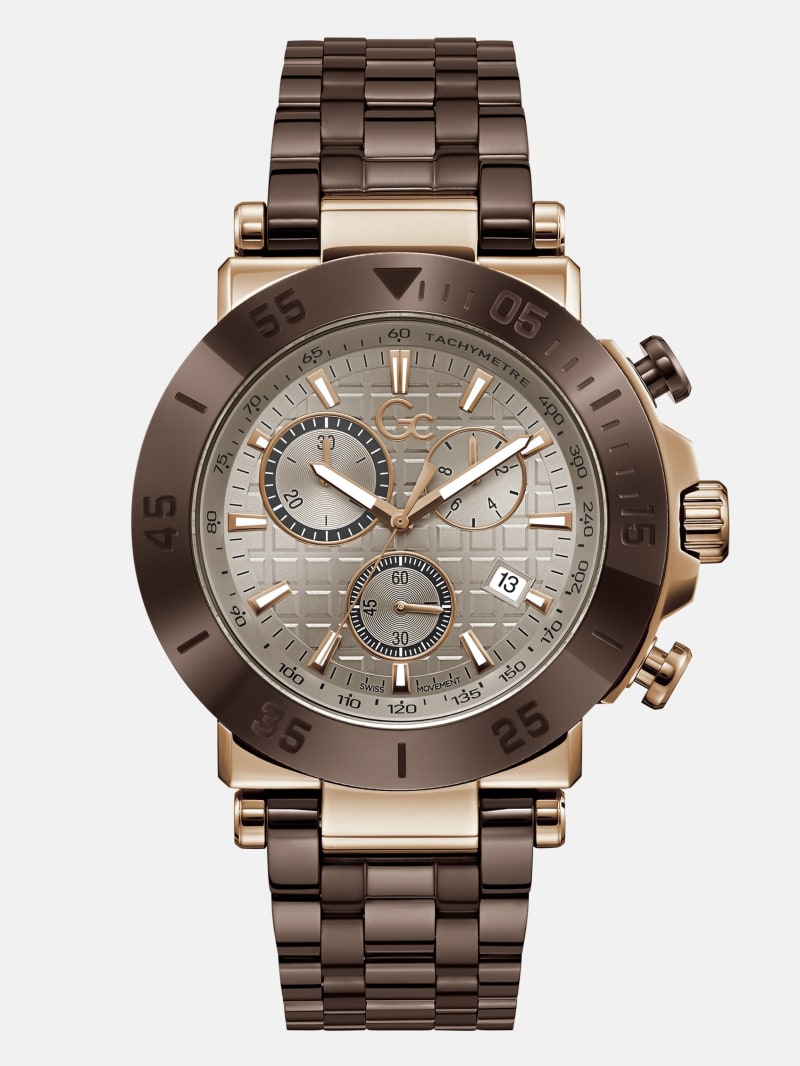 GC Gray Stainless Steel Dress Watch