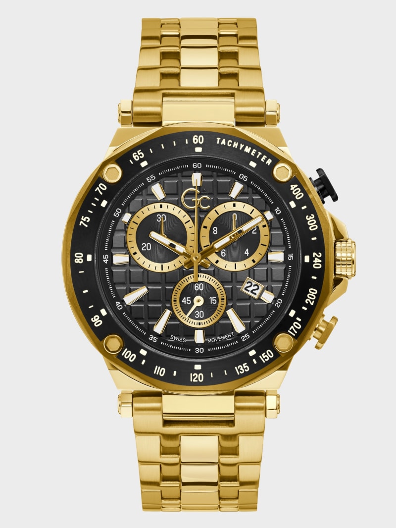 Gc 2-Tone Chronograph Watch | GUESS