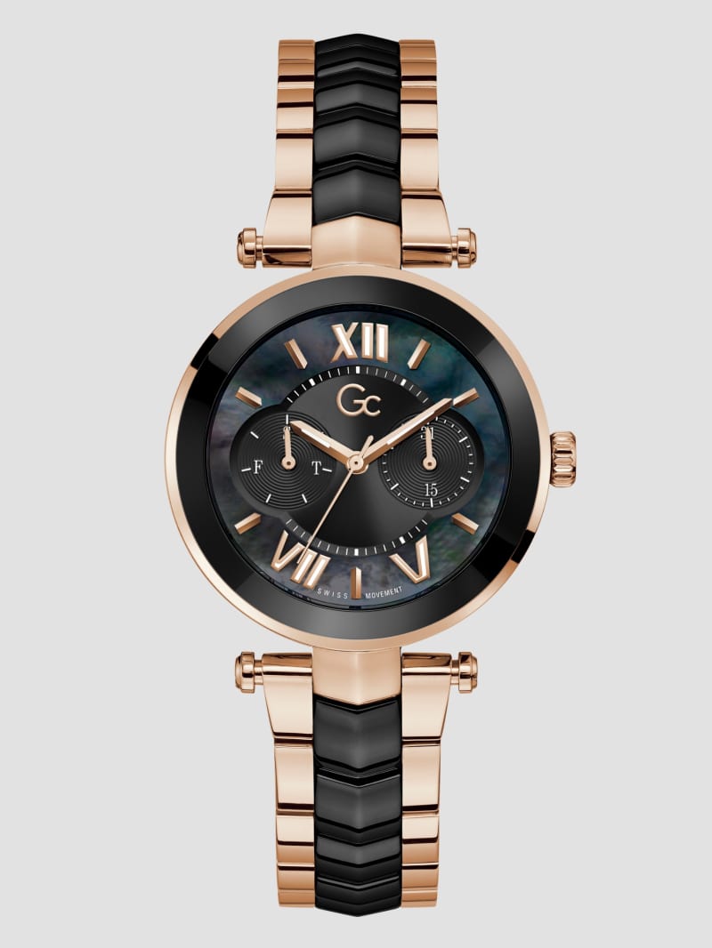 Guess mother of pearl watch online