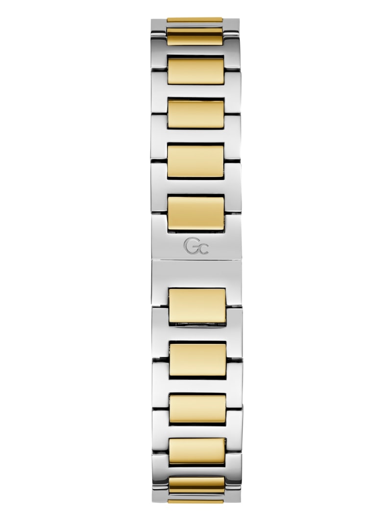 Gc Gold and Silver-Tone Analog Watch