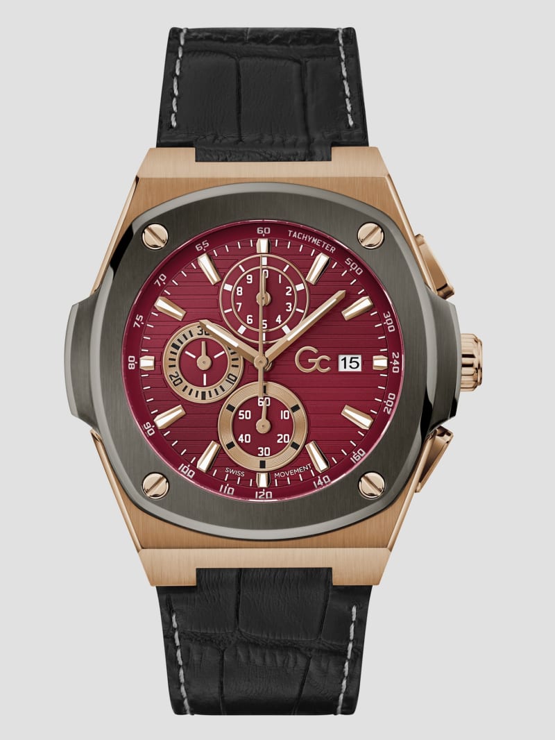 【099】SPECIAL GOLD BROWNティンシャ／アスタマンガルLサイズ Men's Caravelle Watch - OSJ Jewelers