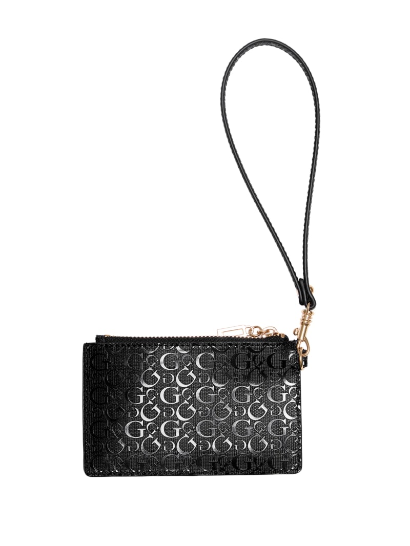 Abree Faux-Leather Card Case Wristlet | GUESS Factory Ca