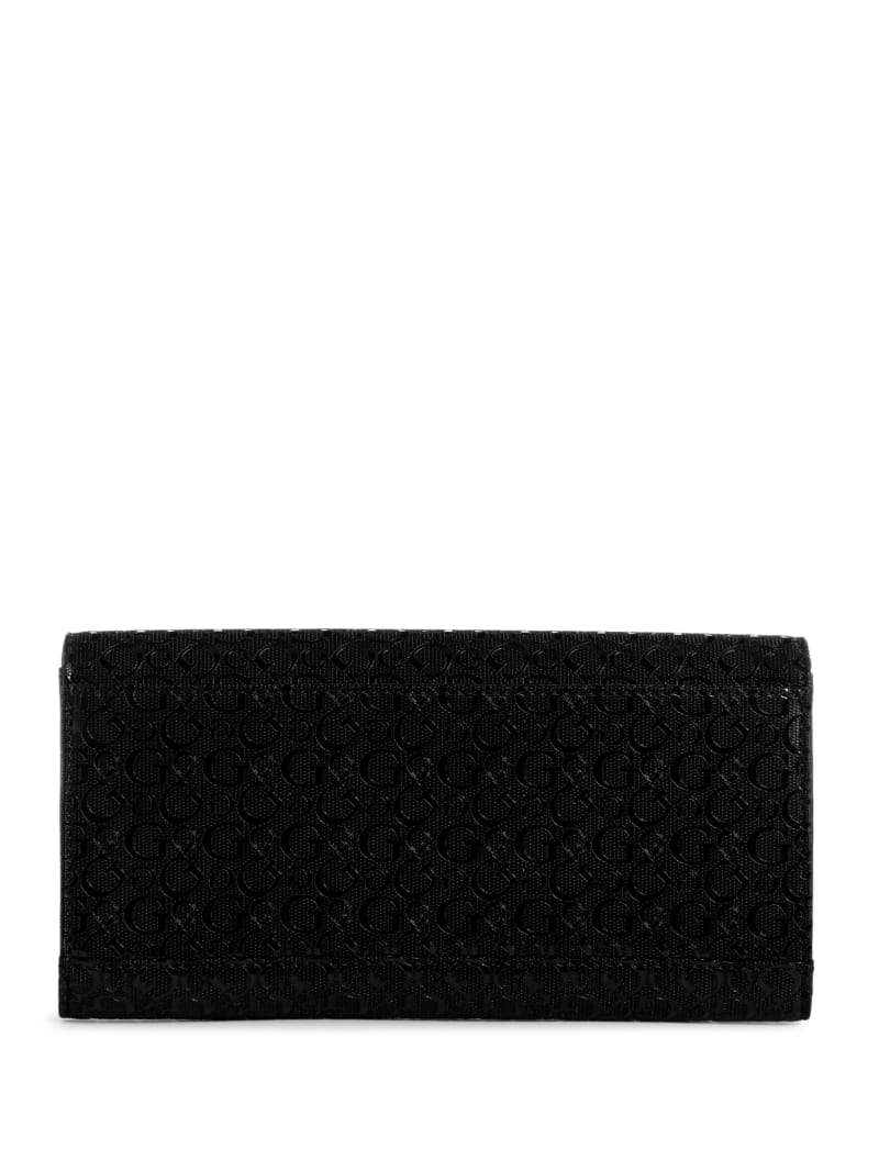 Abree Shiny Logo Multi Organizer | GUESS Factory Ca Abree Shiny Logo Multi Organizer | GUESS Factory Ca