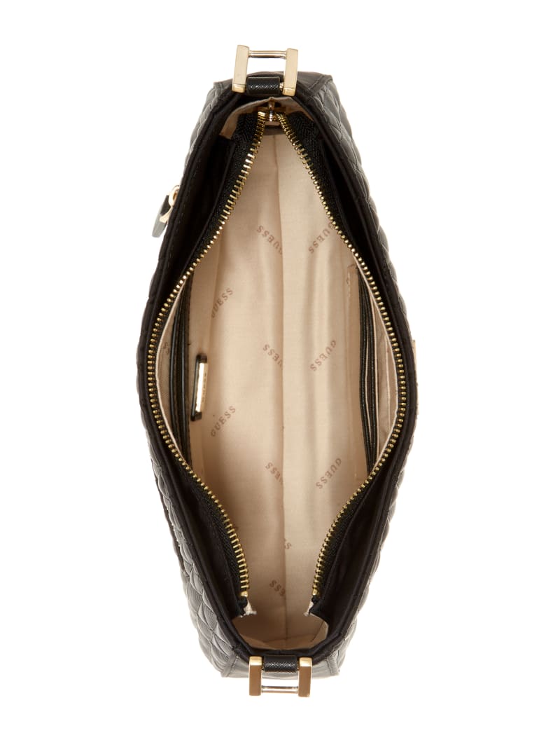 Guess evangeline quilted shoulder bag Clearance