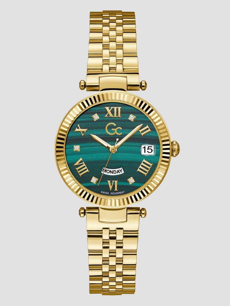 Gc gold watch clearance