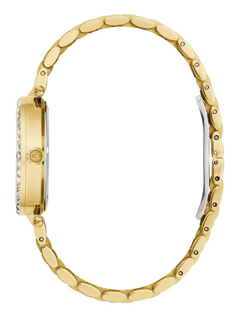 Gc Gold-Tone Analog Watch