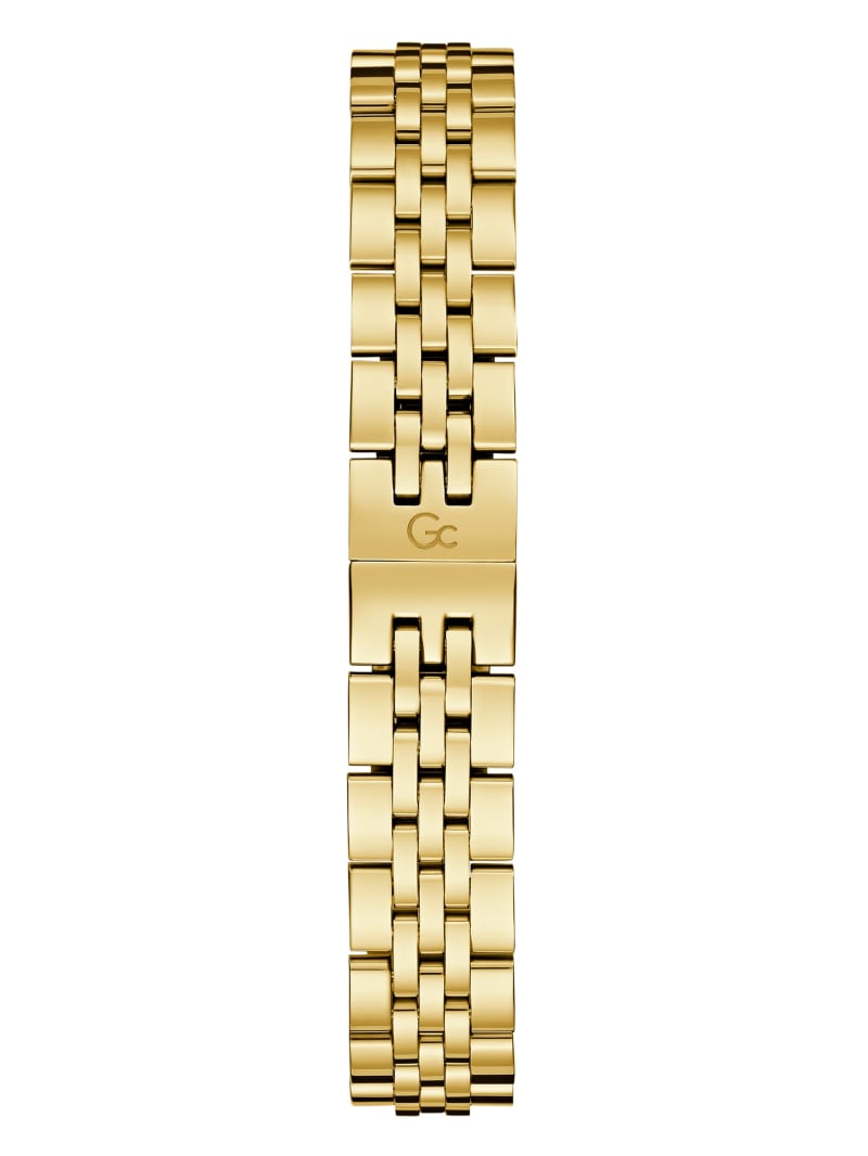 Gc Tiger's Eye Gemstone Analog Watch