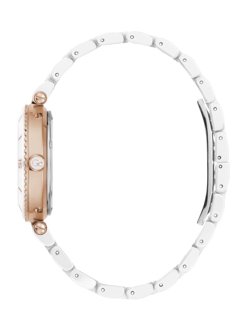 Gc black ceramic watch discount