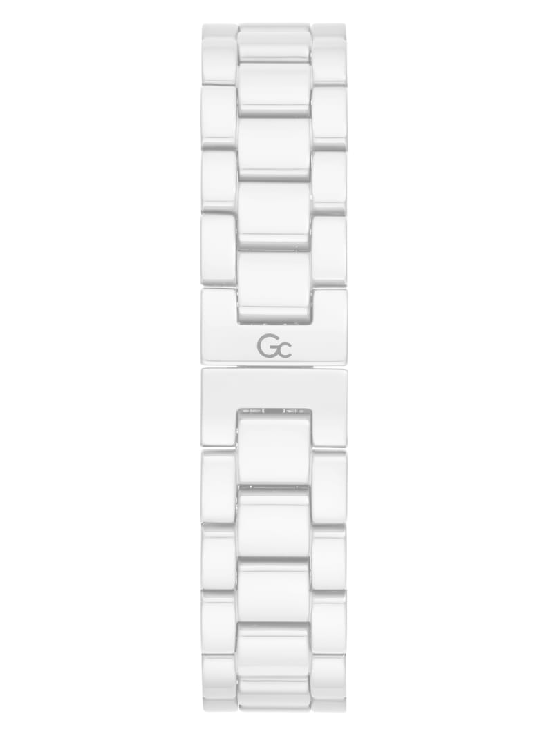 Guess mother of pearl watch shop