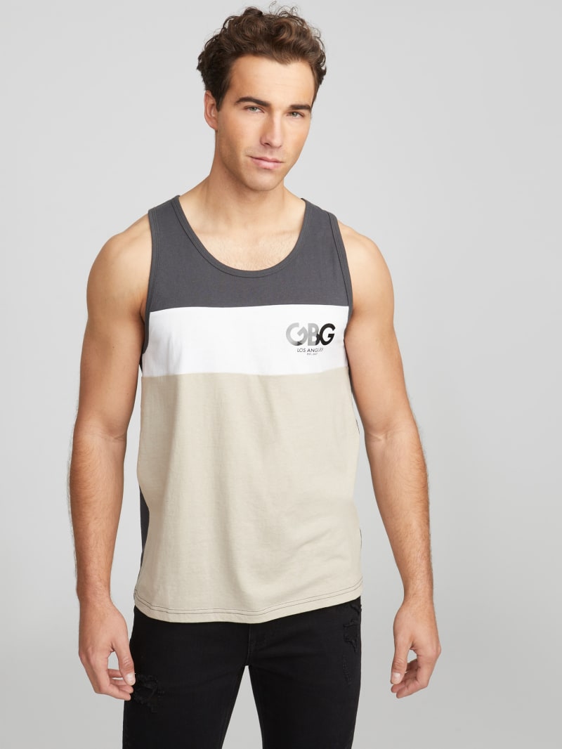 Andy Color Block Logo Tank GUESS Factory
