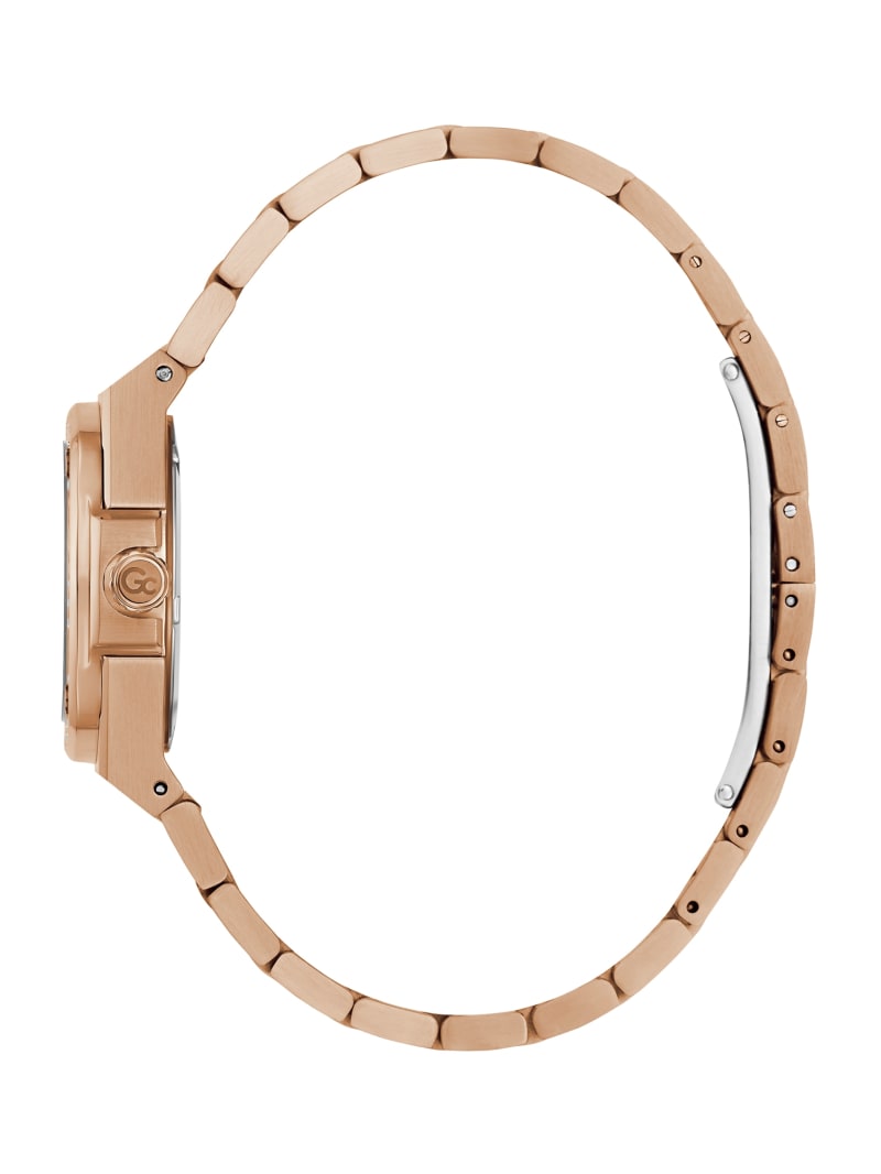 Gc Rose Gold-Tone Analog Watch