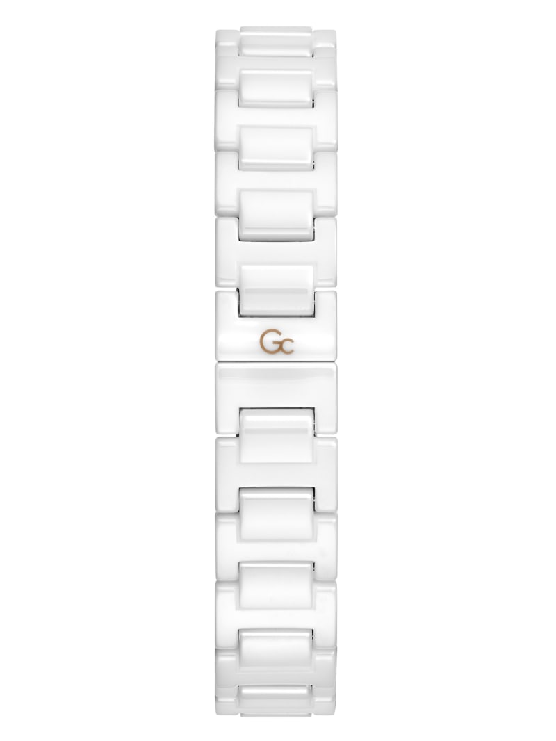Gc white watch outlet