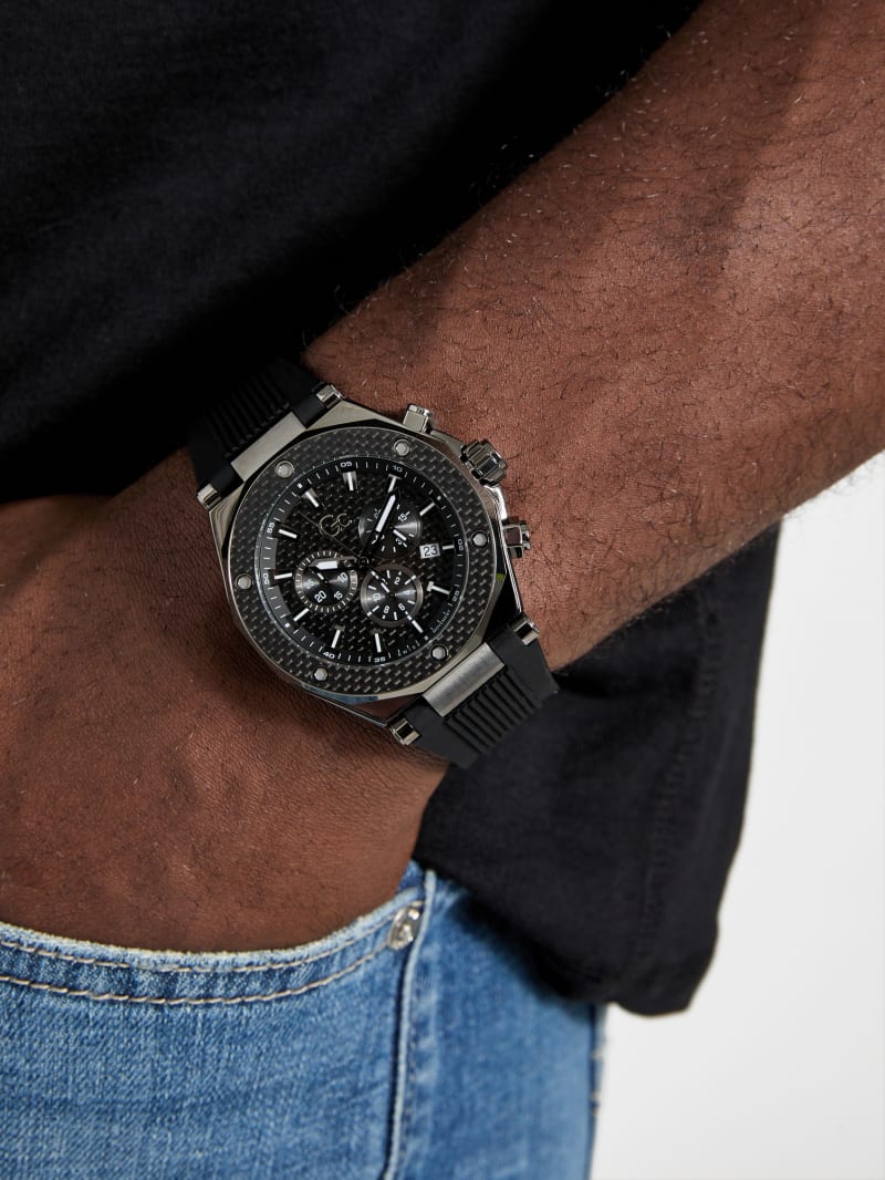 Gc Two-Tone Chronograph Watch