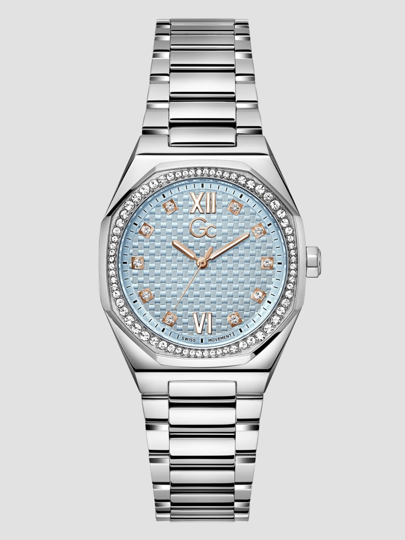 Gc watches silver discount
