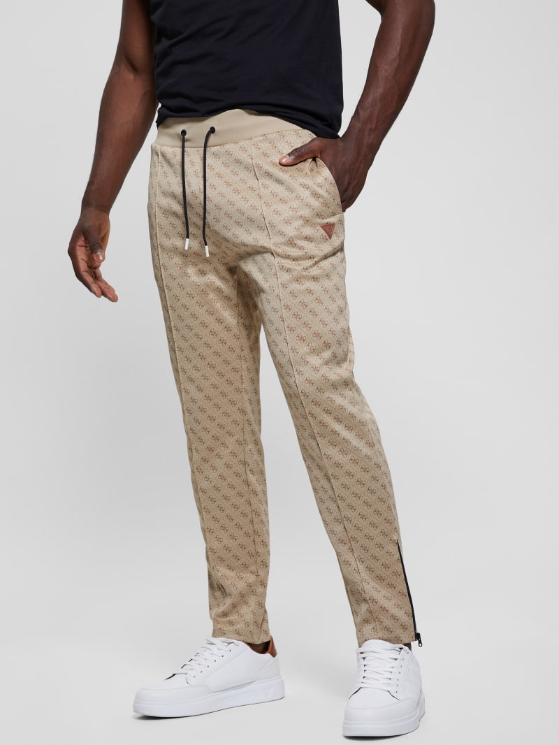 Guess Eco Korbin Track Pants - Brown - L